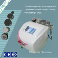 Ultrasonic Cavitation RF Vacuum Beauty Equipment